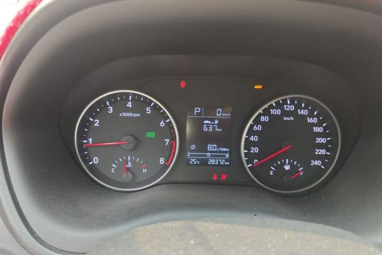 Used Hyundai Celesta 2018 1.6L Automatic GL Enjoyment Edition China VI compliant Instrument Cluster