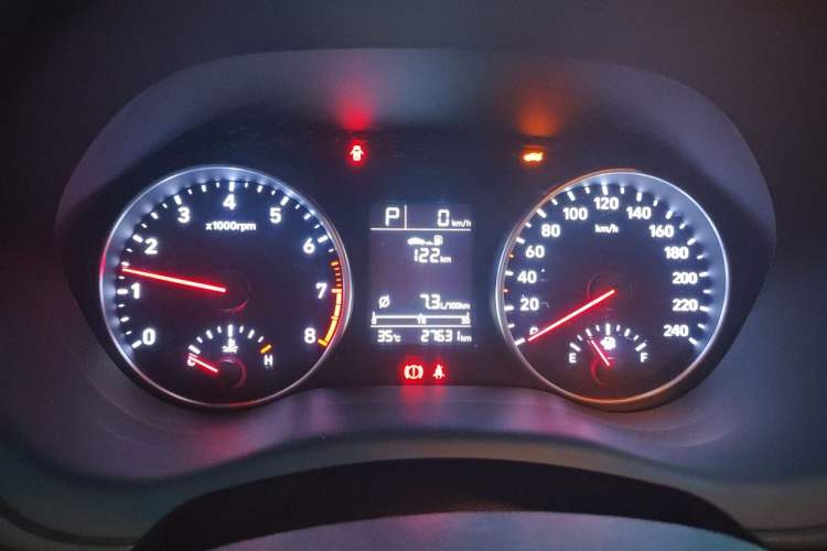 Used Hyundai Celesta 2018 1.6L Automatic GL Enjoyment Edition China VI compliant Instrument Cluster