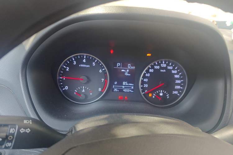 Used Hyundai Celesta 2018 1.6L Automatic GL Enjoyment Edition China VI compliant Instrument Cluster