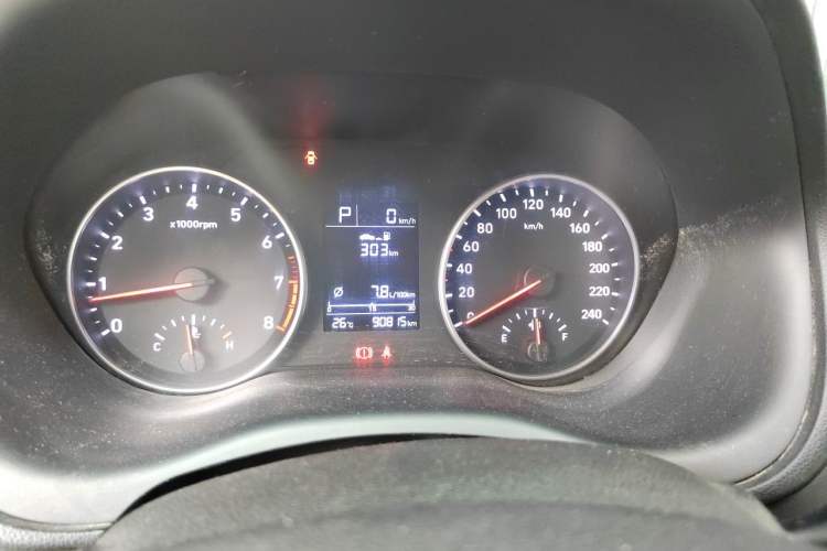 Used Hyundai Celesta 2018 1.6L Automatic GL Enjoyment Version China V Standard Instrument Cluster