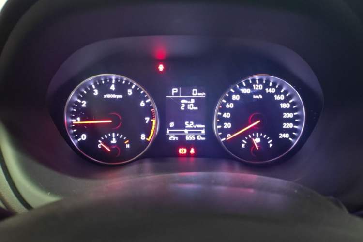 Used Hyundai Celesta 2018 1.6L Automatic GL Enjoyment Edition China VI compliant Instrument Cluster