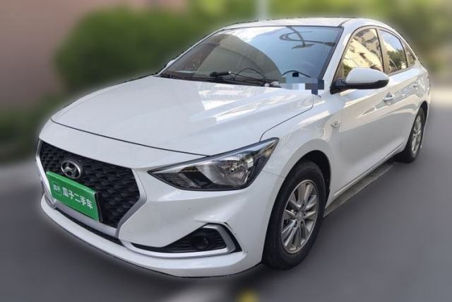 Used Hyundai Celesta 2018 1.6L Automatic GL Enjoyment Version China V Standard