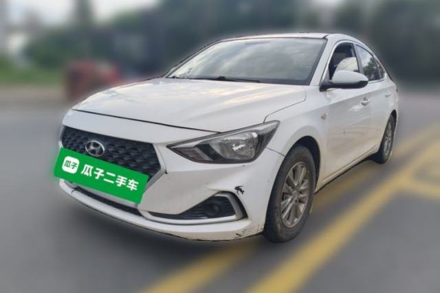 Used Hyundai Celesta 2018 1.6L Automatic GL Enjoyment Version China V Standard