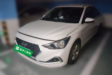 Used Hyundai Celesta 2018 1.6L Automatic GL Enjoyment Version China V Standard