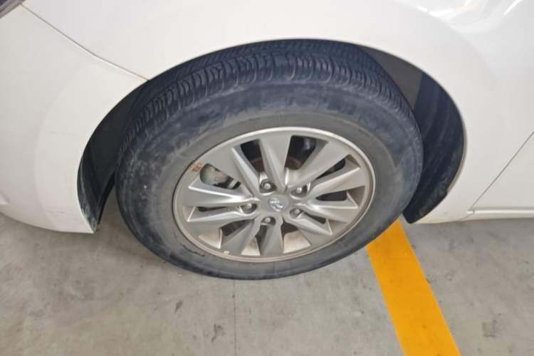 Used Hyundai Celesta 2018 1.6L Automatic GL Enjoyment Edition China VI compliant Left Front Wheel Hub