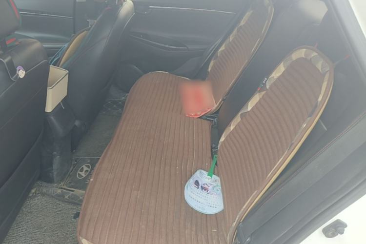 Used Hyundai Celesta 2018 1.6L Automatic GL Enjoyment Edition China VI compliant Left Rear Seat