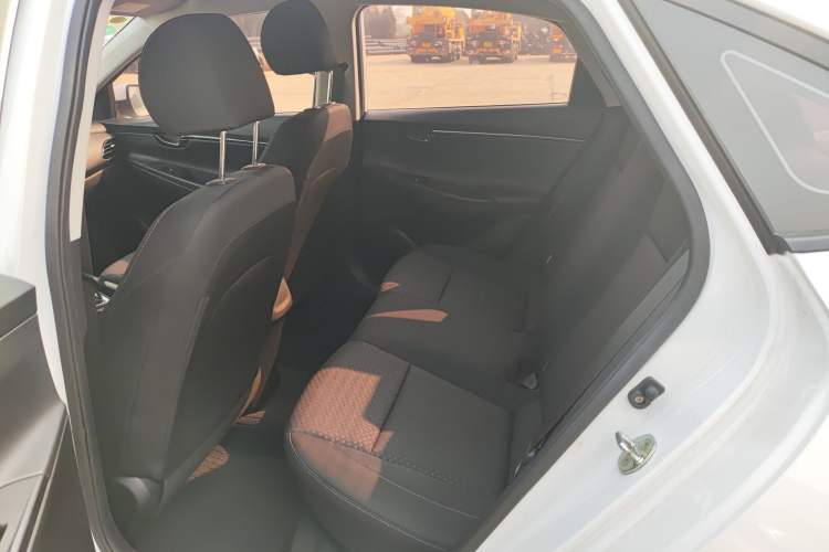 Used Hyundai Celesta 2018 1.6L Automatic GL Enjoyment Version China V Standard Left Rear Seat
