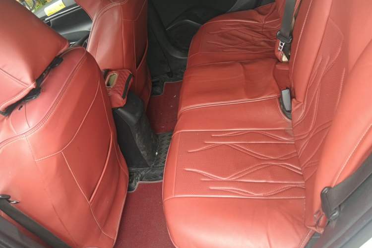 Used Hyundai Celesta 2018 1.6L Automatic GL Enjoyment Version China V Standard Left Rear Seat
