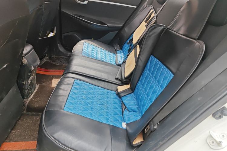 Used Hyundai Celesta 2018 1.6L Manual GL Enjoyment Edition China VI compliant Left Rear Seat
