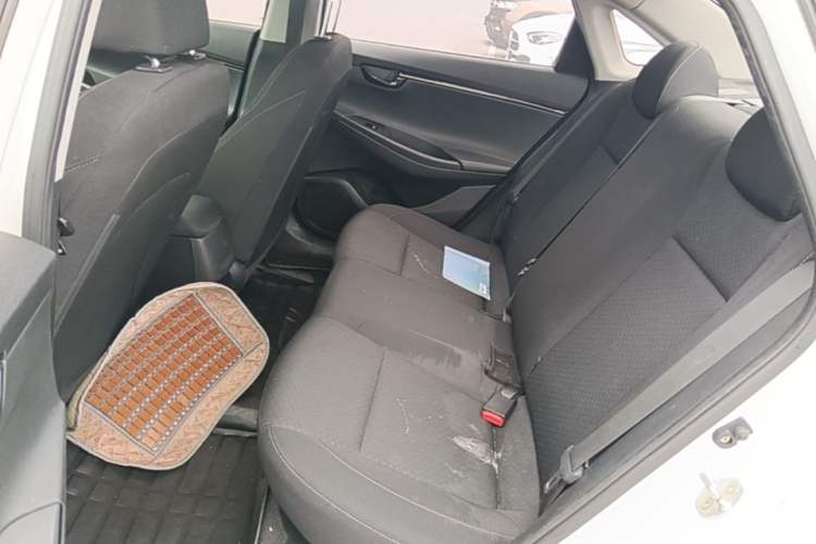 Used Hyundai Celesta 2018 1.6L Automatic GL Enjoyment Edition China VI compliant Left Rear Seat
