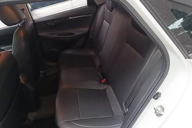 Used Hyundai Celesta 2018 1.6L Automatic GL Enjoyment Edition China VI compliant Left Rear Seat