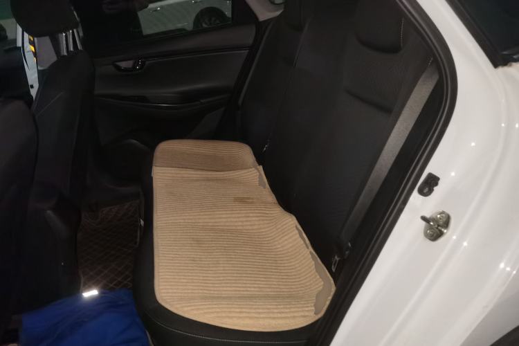 Used Hyundai Celesta 2018 1.6L Automatic GL Enjoyment Edition China VI compliant Left Rear Seat