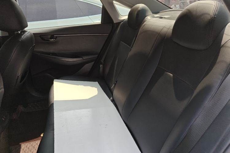 Used Hyundai Celesta 2018 1.6L Automatic GL Enjoyment Edition China VI compliant Left Rear Seat