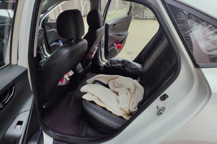 Used Hyundai Celesta 2018 1.6L Automatic GL Enjoyment Edition China VI compliant Left Rear Seat