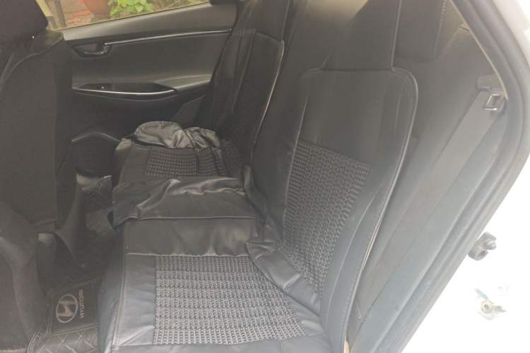 Used Hyundai Celesta 2018 1.6L Automatic GL Enjoyment Edition China VI compliant Left Rear Seat