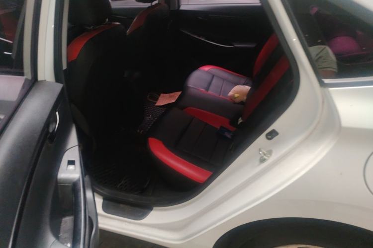 Used Hyundai Celesta 2018 1.6L Automatic GL Enjoyment Edition China VI compliant Left Rear Seat
