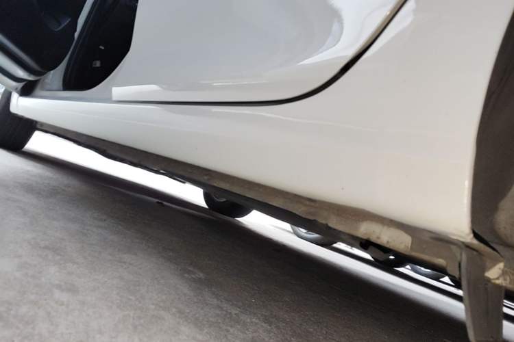 Used Hyundai Celesta 2018 1.6L Automatic GL Enjoyment Version China V Standard Left Side Sill