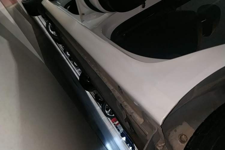 Used Hyundai Celesta 2018 1.6L Automatic GL Enjoyment Version China V Standard Left Side Sill