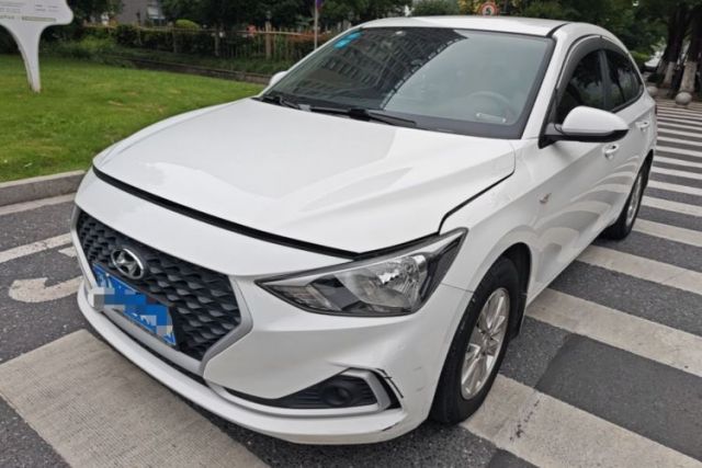 Used Hyundai Celesta 2018 1.6L Automatic GL Enjoyment Version China V Standard