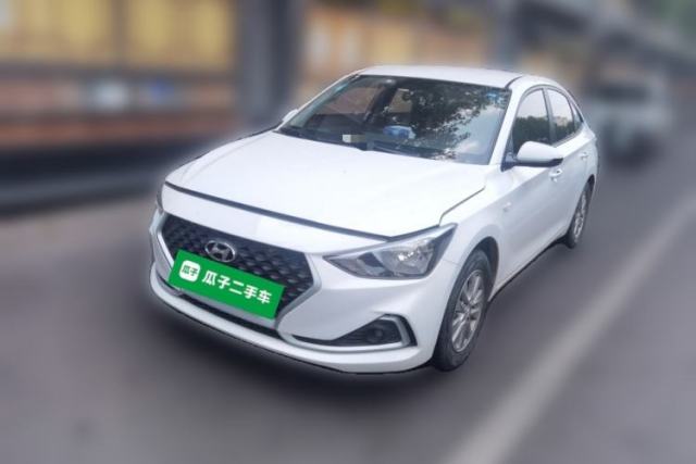 Used Hyundai Celesta 2018 1.6L Automatic GL Enjoyment Version China V Standard