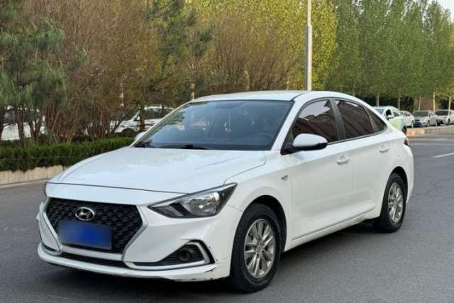 Used Hyundai Celesta 2018 1.6L Automatic GL Enjoyment Version China V Standard