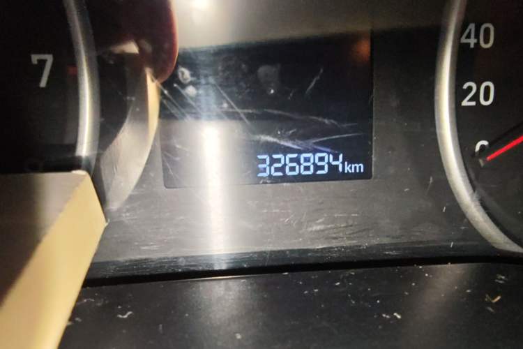 Used Hyundai Celesta 2018 1.6L Automatic Enjoyment Version GLS China VI Standard Odometer Close Up