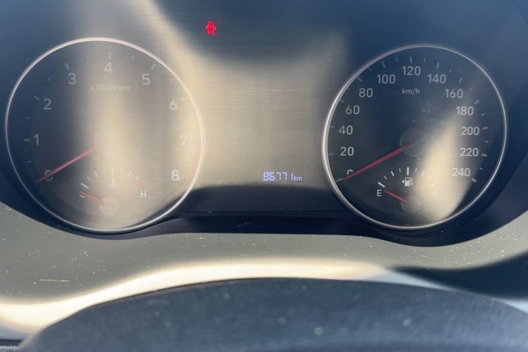 Used Hyundai Celesta 2018 1.6L Automatic GL Enjoyment Edition China VI compliant Odometer Close Up
