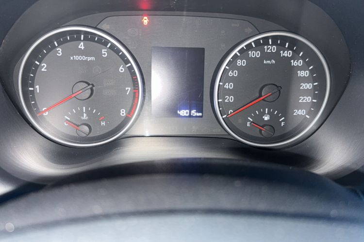 Used Hyundai Celesta 2018 1.6L Automatic GL Enjoyment Version China V Standard Odometer Close Up
