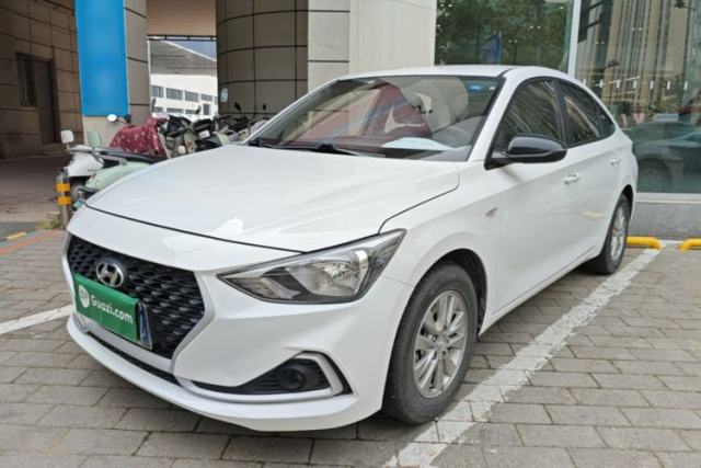 Used Hyundai Celesta 2018 1.6L Automatic GL Enjoyment Version China V Standard