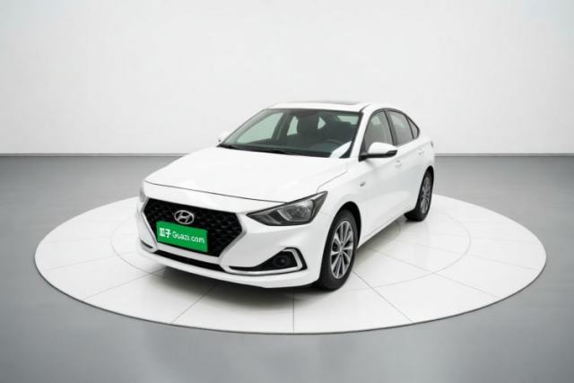 Hyundai Celesta 2018 1.6L Automatic GL Enjoyment Version China V Standard с пробегом