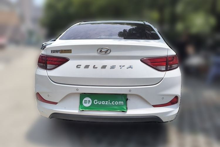 Used Hyundai Celesta 2018 1.6L Automatic GL Enjoyment Edition China VI compliant Rear