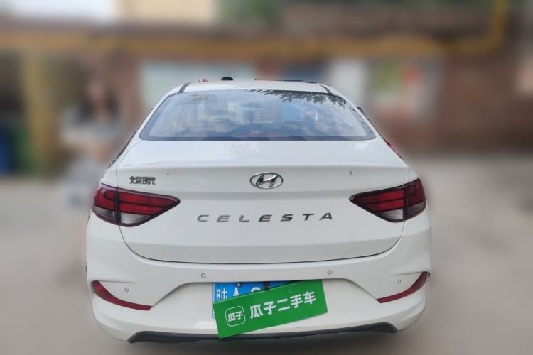 Used Hyundai Celesta 2018 1.6L Automatic GL Enjoyment Edition China VI compliant Rear