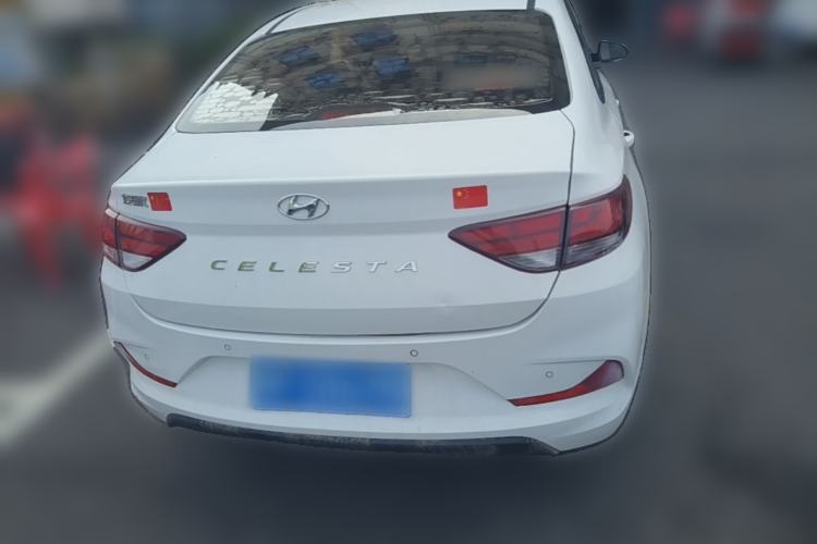 Used Hyundai Celesta 2018 1.6L Automatic GL Enjoyment Edition China VI compliant Rear