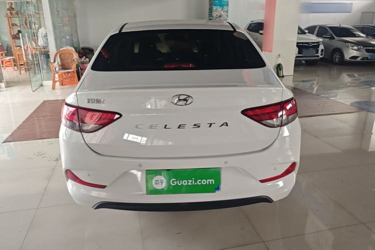Used Hyundai Celesta 2018 1.6L Automatic GL Enjoyment Edition China VI compliant Rear