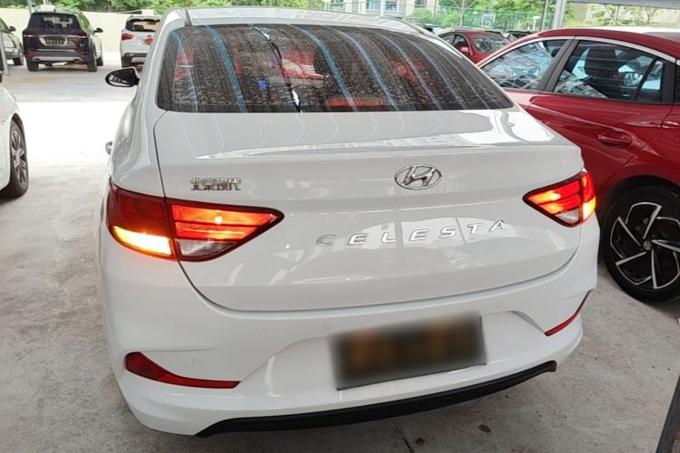 Used Hyundai Celesta 2018 1.6L Automatic GL Enjoyment Version China V Standard Rear
