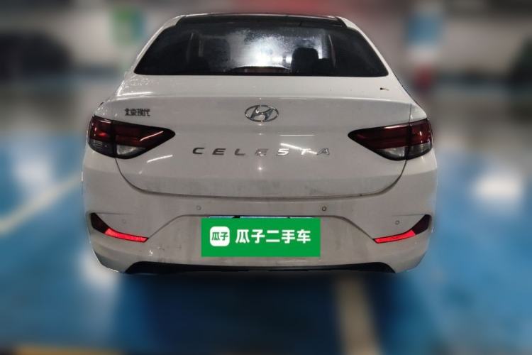 Used Hyundai Celesta 2018 1.6L Automatic GL Enjoyment Version China V Standard Rear