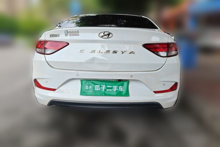 Used Hyundai Celesta 2018 1.6L Automatic GL Enjoyment Version China V Standard Rear