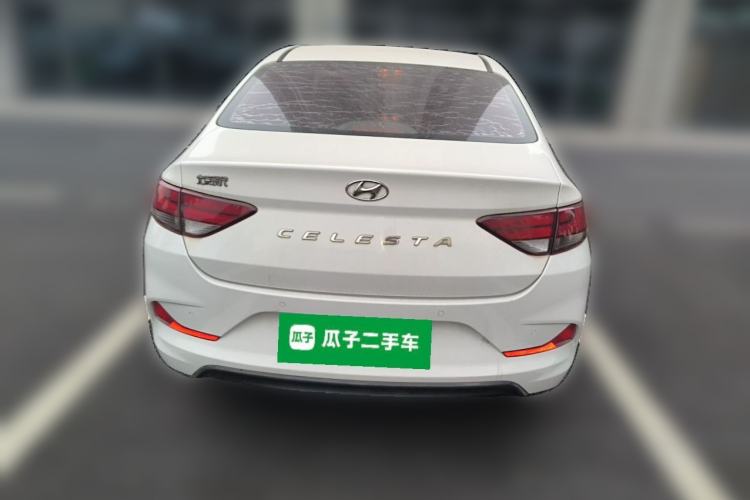 Used Hyundai Celesta 2018 1.6L Automatic GL Enjoyment Version China V Standard Rear