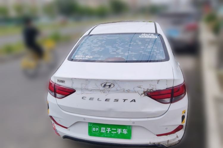 Used Hyundai Celesta 2018 1.6L Automatic GL Enjoyment Edition China VI compliant Rear