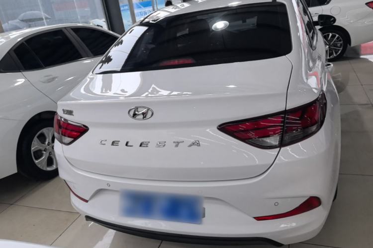 Used Hyundai Celesta 2018 1.6L Automatic GL Enjoyment Edition China VI compliant Rear