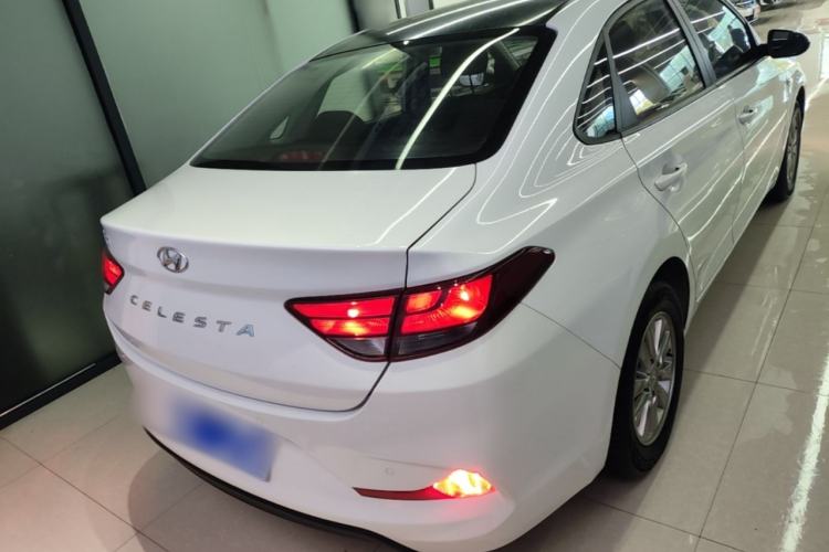 Used Hyundai Celesta 2018 1.6L Automatic GL Enjoyment Edition China VI compliant Rear