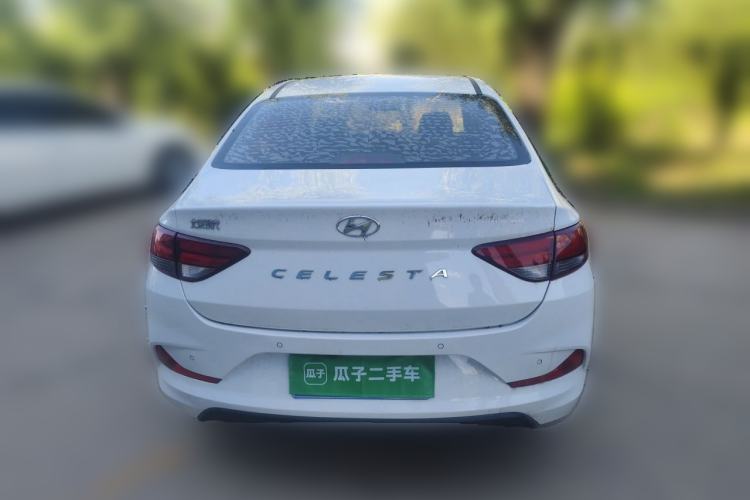 Used Hyundai Celesta 2018 1.6L Automatic GL Enjoyment Version China V Standard Rear