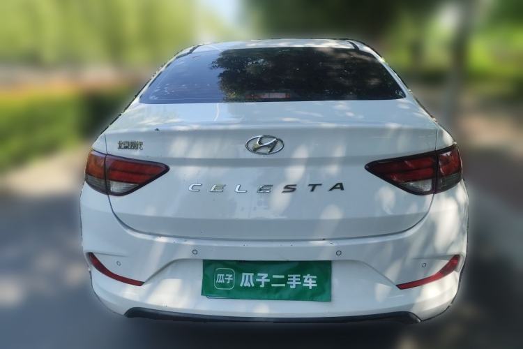 Used Hyundai Celesta 2018 1.6L Automatic GL Enjoyment Version China V Standard Rear
