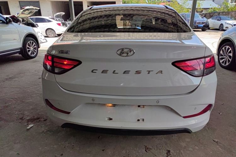 Used Hyundai Celesta 2018 1.6L Automatic GL Enjoyment Version China V Standard Rear