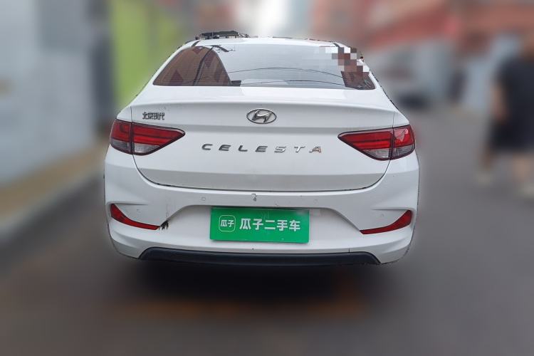 Used Hyundai Celesta 2018 1.6L Automatic GL Enjoyment Version China V Standard Rear