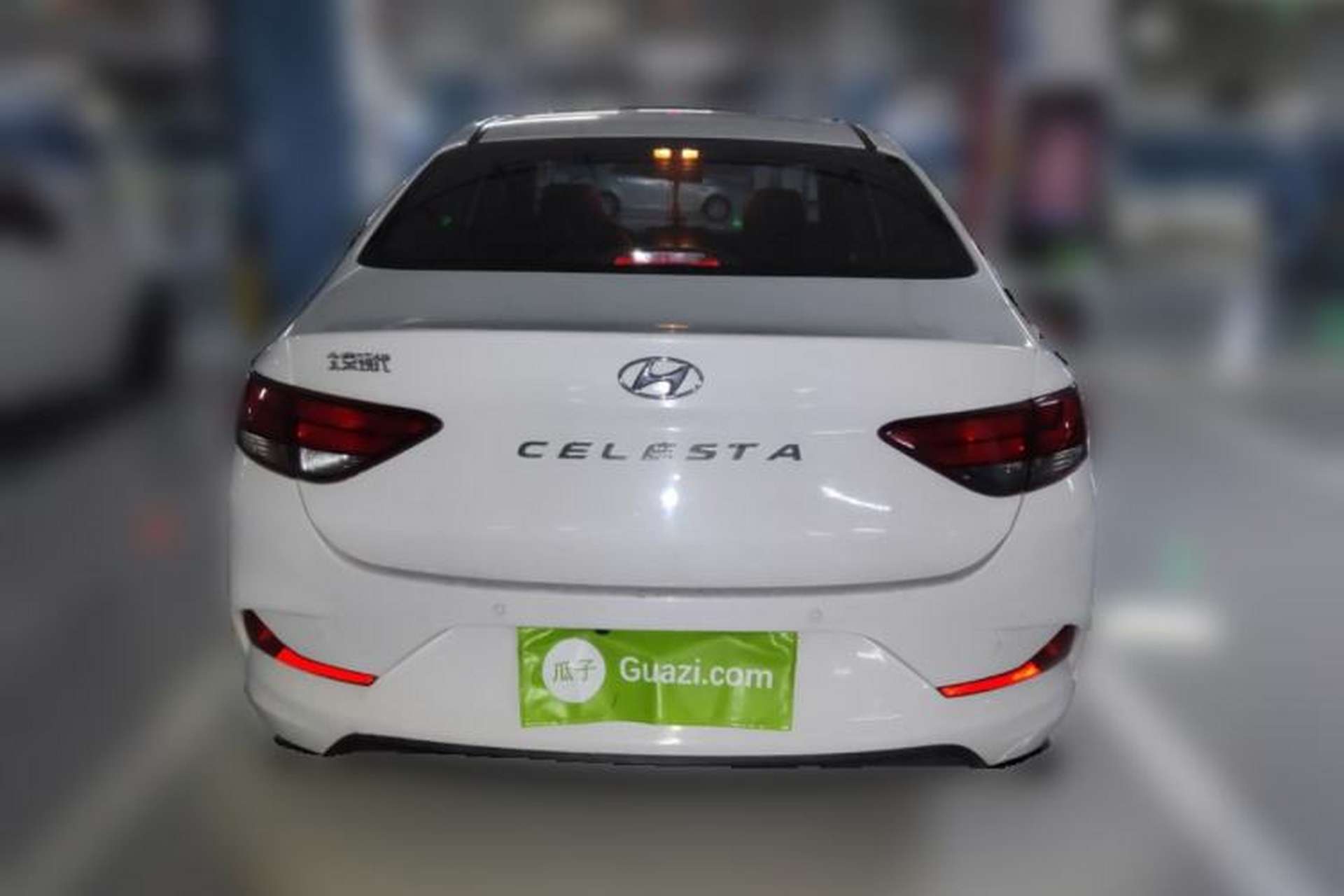 Used Hyundai Celesta 2018 1.6L Automatic GL Enjoyment Edition China VI compliant Rear