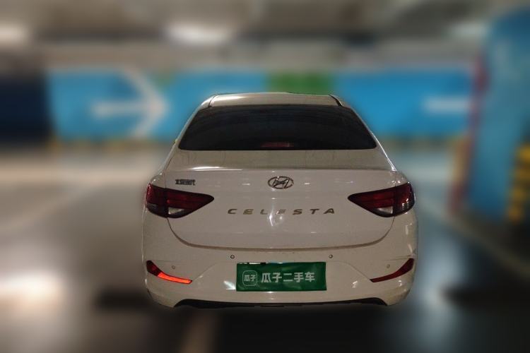 Used Hyundai Celesta 2018 1.6L Automatic Enjoyment Version GLS China VI Standard Rear