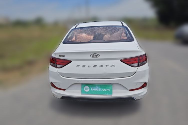 Used Hyundai Celesta 2018 1.6L Automatic GL Enjoyment Version China V Standard Rear