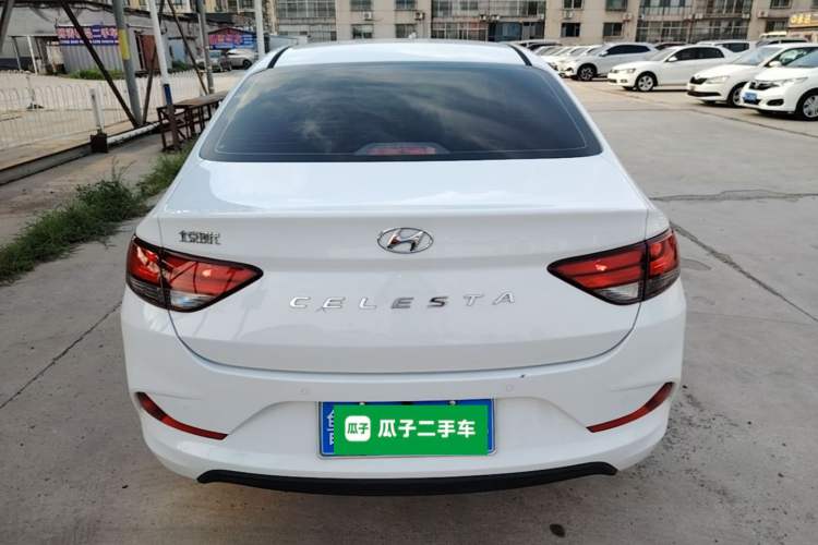 Used Hyundai Celesta 2018 1.6L Automatic GL Enjoyment Version China V Standard Rear