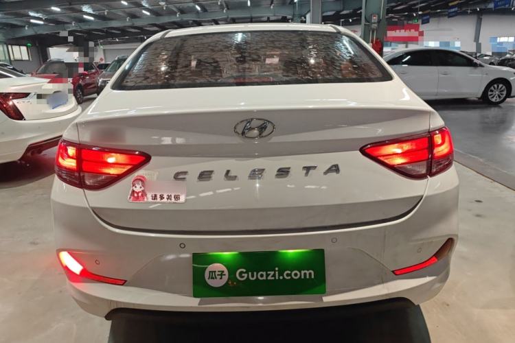 Used Hyundai Celesta 2018 1.6L Automatic GL Enjoyment Version China V Standard Rear